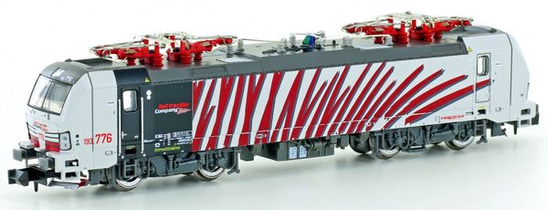 Kato HobbyTrain Lemke H3002S - Electric locomotive BR 193 Vectron locomotion Red Zebra (Sound)